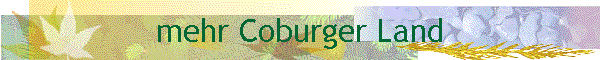 mehr Coburger Land